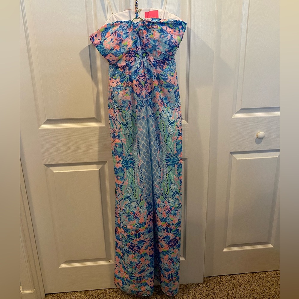 🔥Gorgeous Lilly Pulitzer Viv Maxi Dress - NWT!!!!!